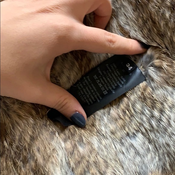 Yves Salomon Knitted Rabbit Fur Vest - Picture 8 of 10